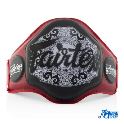 FAIRTEX Trenerski zaštitni pojas BPV3 Red/Black